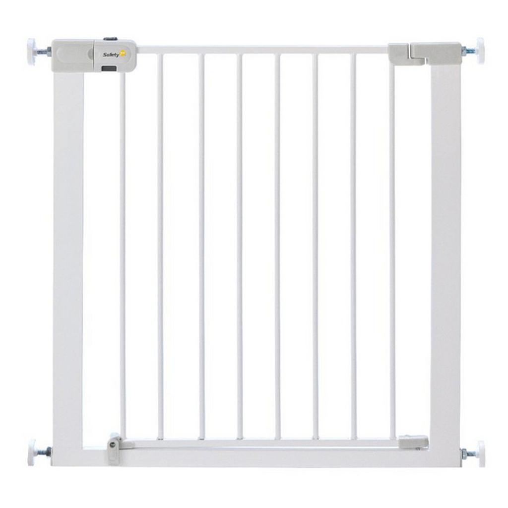 SAFETY 1ST BARRIERE DE SECURITE EASY CLOSE METAL BLANC