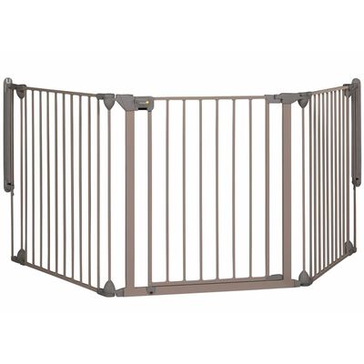 SAFETY 1ST BARRIRE DE SECURITÉ METAL GRIS 3 PCS