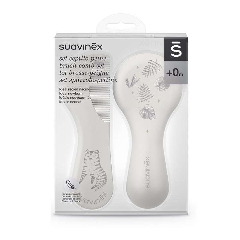 SUAVINEX BROSSE &amp; PEIGNE BLANCHE