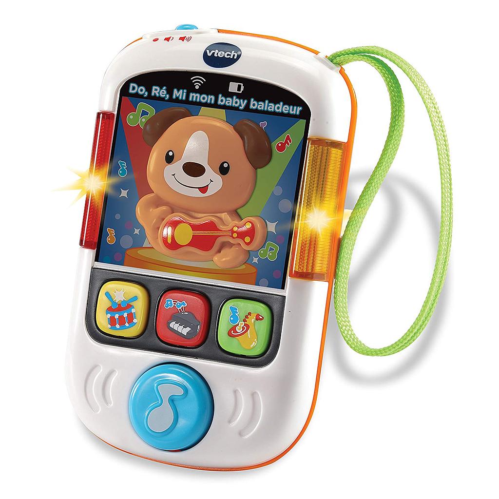 VTECH DO, RE, MI MON BABY BALADEUR