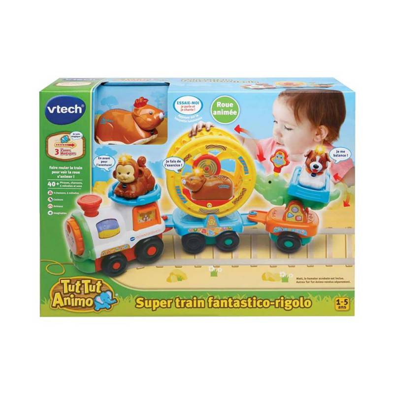 tut tut animo super train fantastico