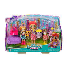 MATTEL ENCHATIMALS COFFRET