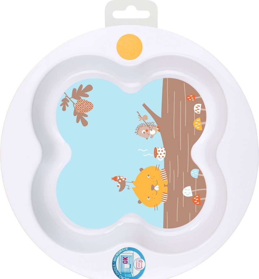 BEBE CONFORT ASSIETTE AVEC COUVERCLE