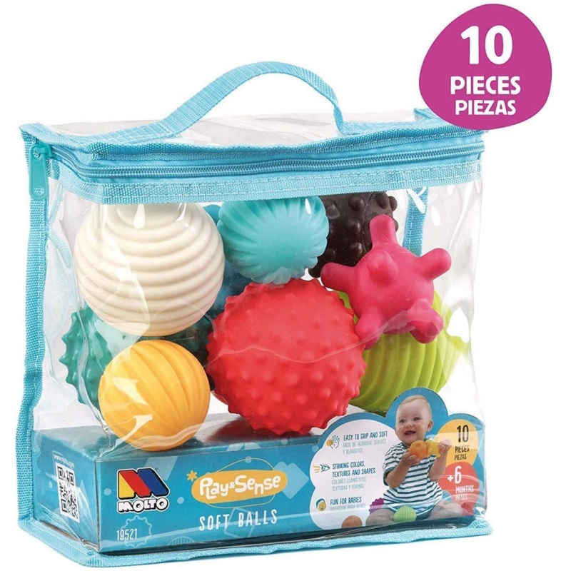 MOLTO LEGO DE FORME 10 PCS