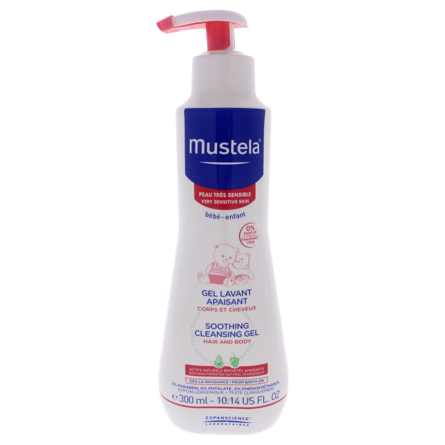 MUSTELA GEL LAVANT APAISANT 300 ML