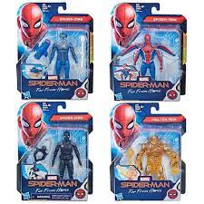 HASBRO MINI FIGURINE SPIDERMAN MOLTEN MAN E4121