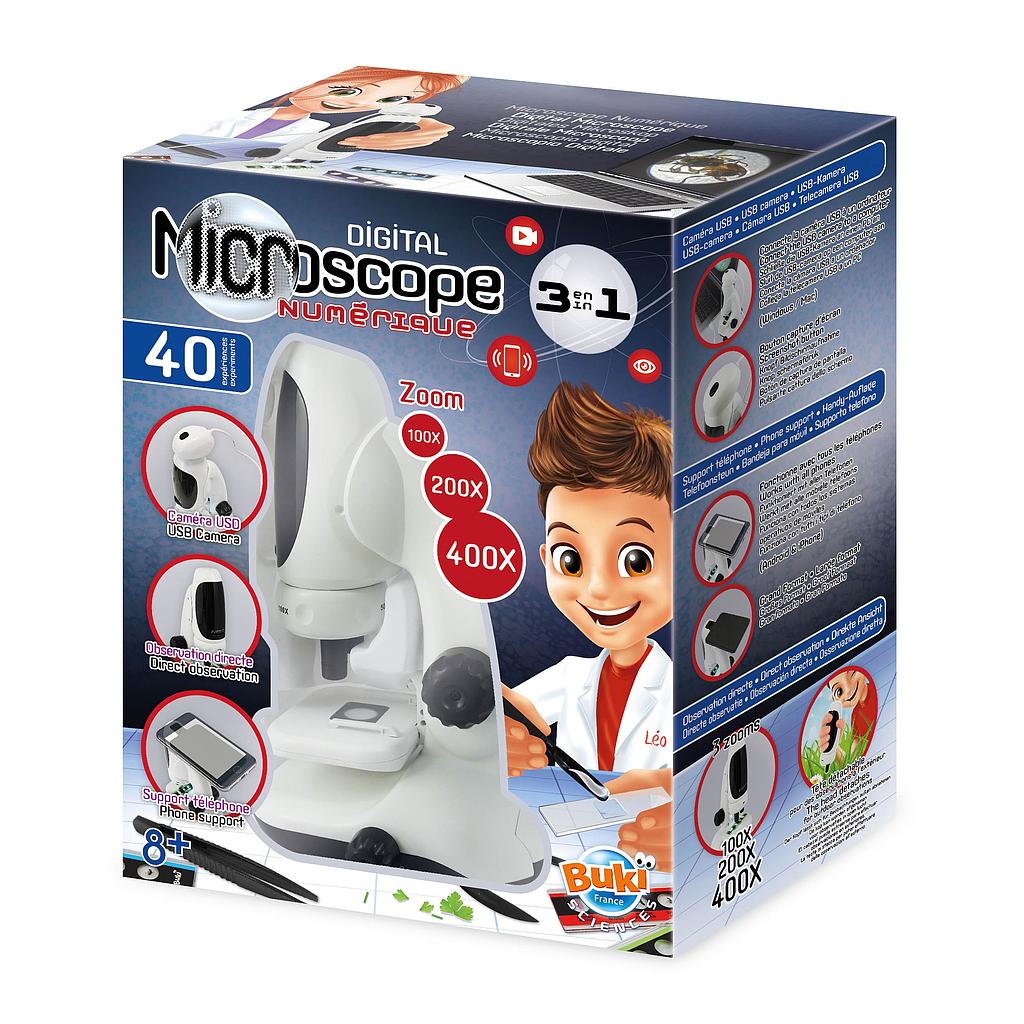 BUKI MICROSCOPE VIDEO 3EN1