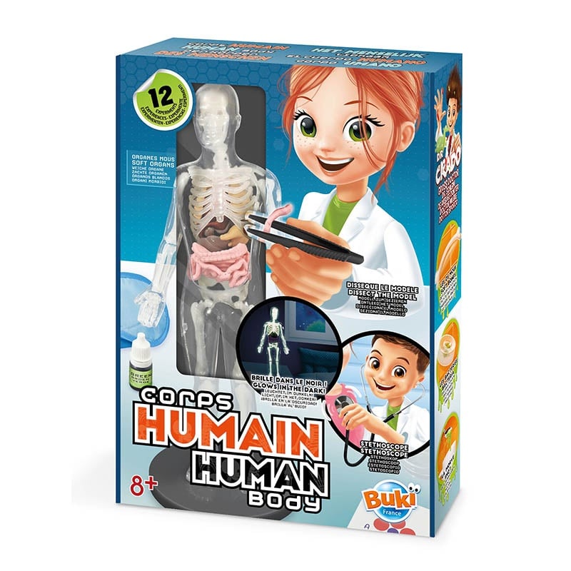 BUKI CORPS HUMAIN