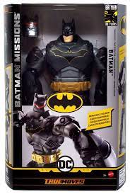 MATTEL BATMAN MISSIONS