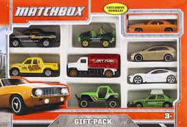 MATTEL 9 PETITES VOITURES