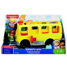 FISHER PRICE LE BUS SCOLAIRE