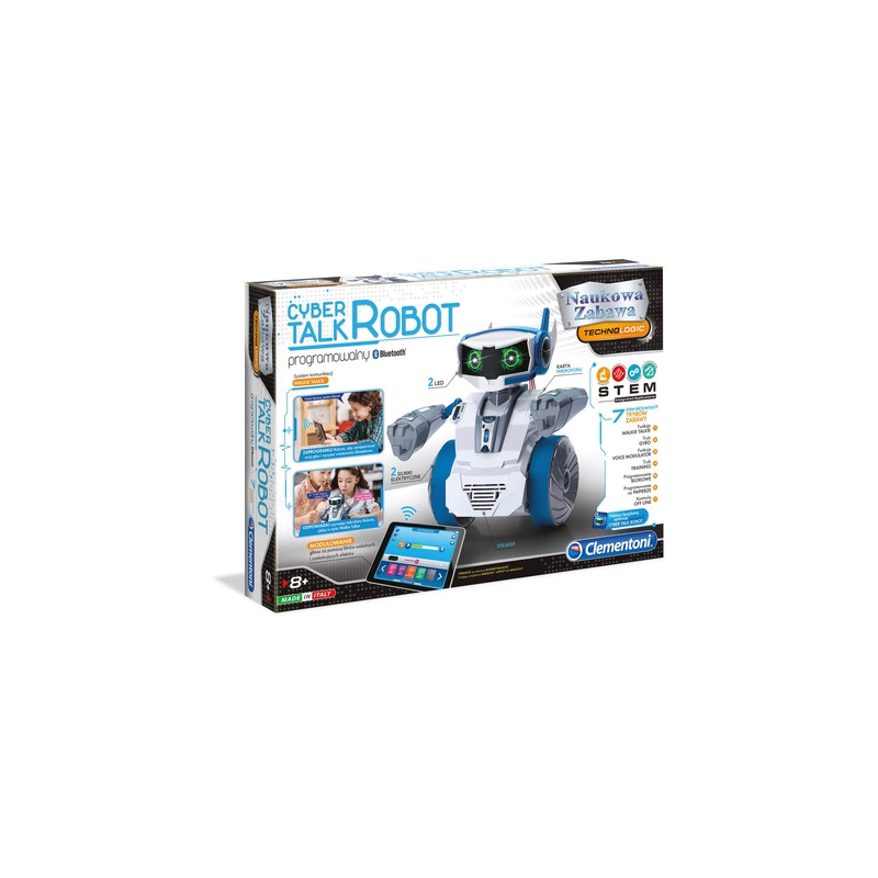 CLEMENTONI CYBER TALK ROBOT