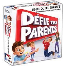 SPIN MASTER DEFIE TES PARENTS