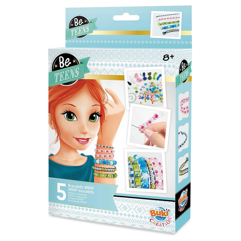 BUKI BE TEENS 5 BRACELETS WRAP