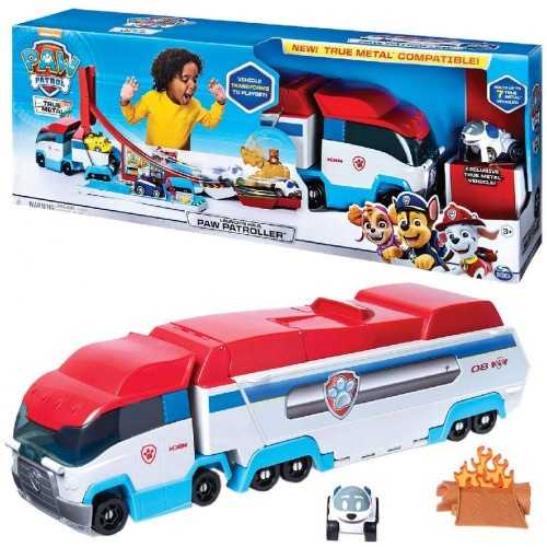 SPIN MASTER PAW PATROL PATROUILLEUR 2 EN 1