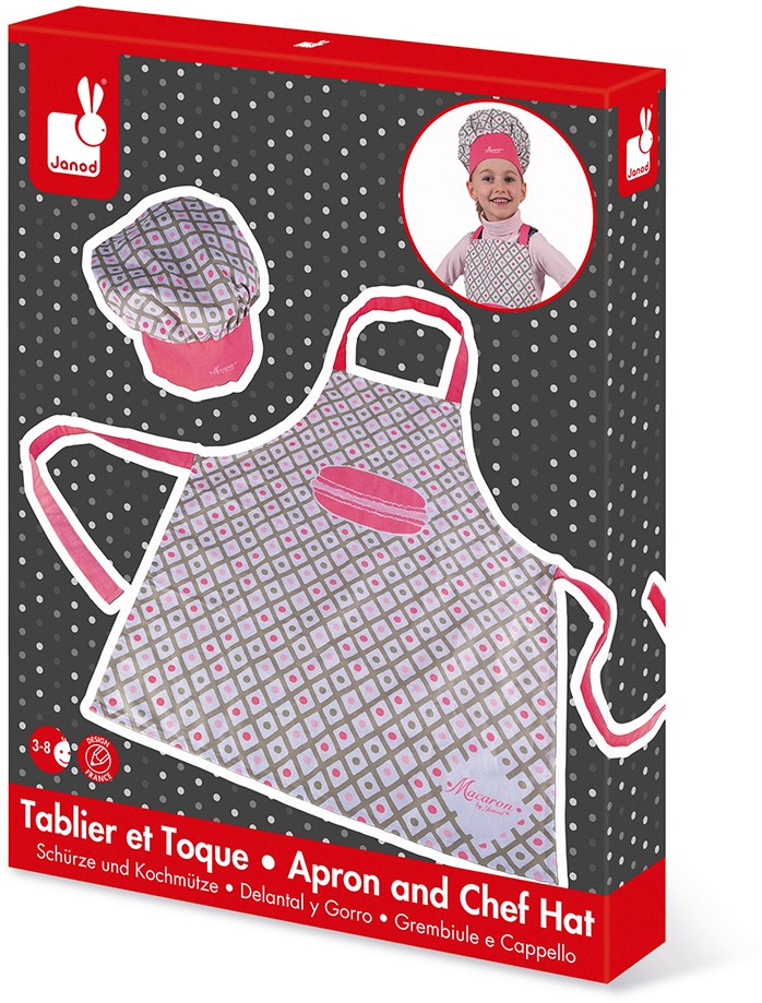 JANOD SET PETIT CHEF MACARON