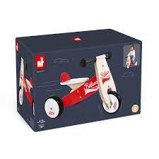 PORTEUR LITTLE BIKLOON ROUGE ET BLANC