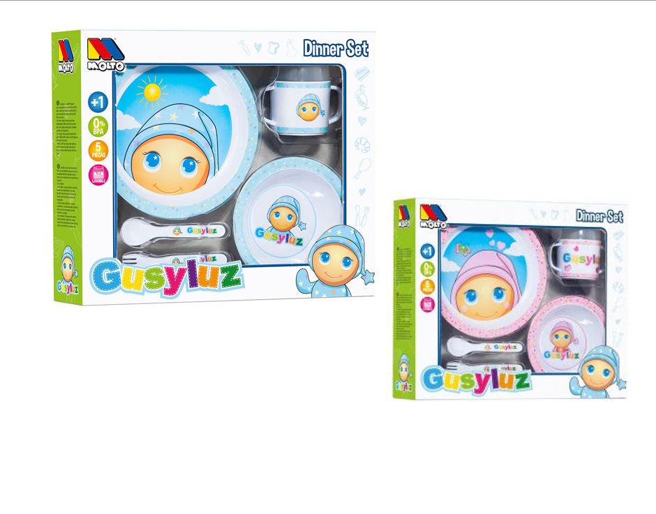 MOLTO SET REPAS 5 PIECES