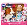 VTECH LITTLE LOVE LOU JOUE AVEC SON TOUTOU